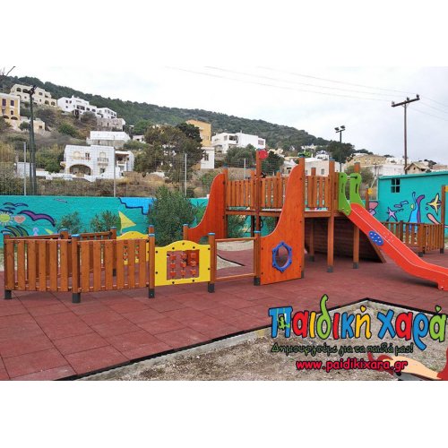 Πολυσύνθετο καράβι με τσουλήθρα